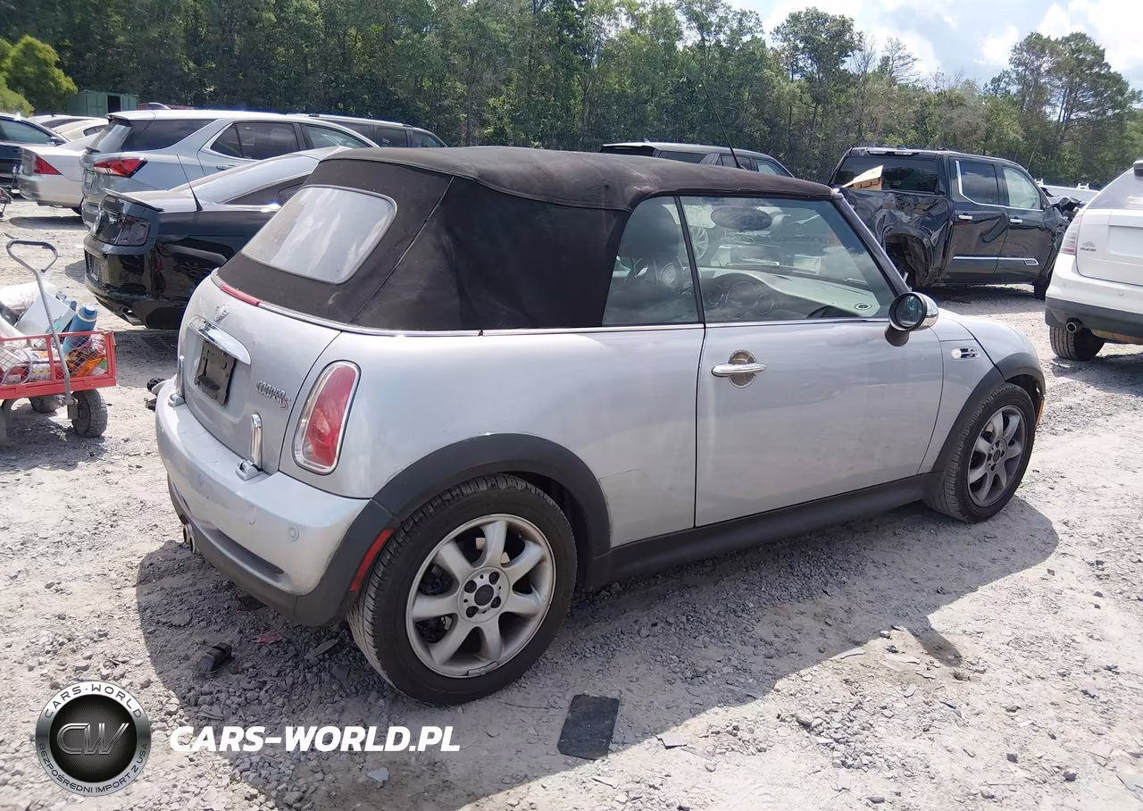 2008 Mini Cooper S VIN:WMWRH33588TU80725 - 4