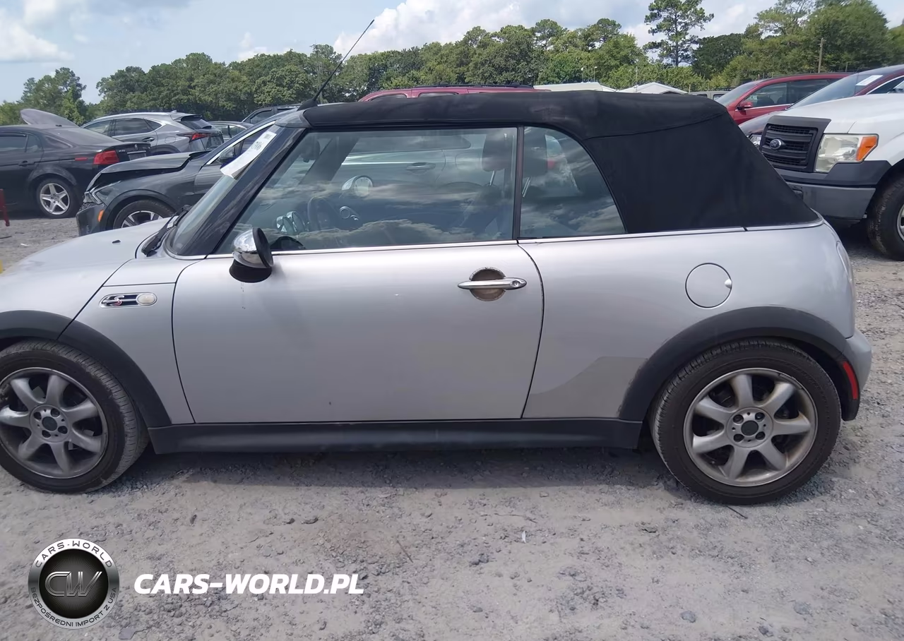 2008 Mini Cooper S VIN:WMWRH33588TU80725 - 6