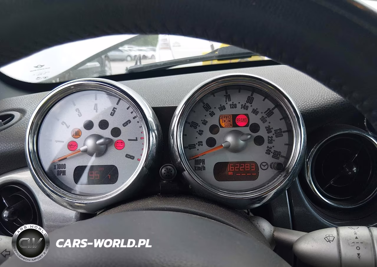 2008 Mini Cooper S VIN:WMWRH33588TU80725 - 7