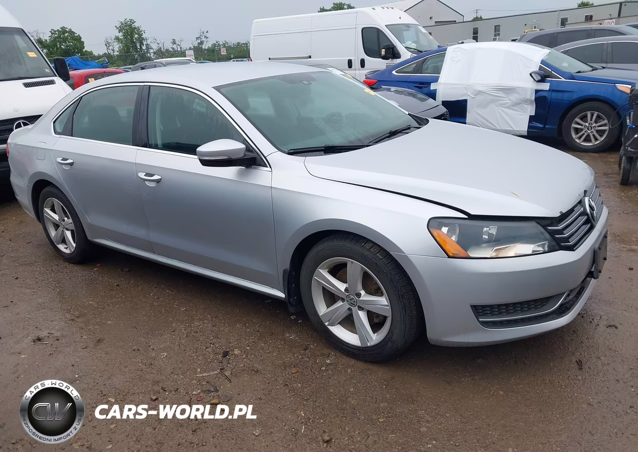 2013 Volkswagen Passat 2.5L Se