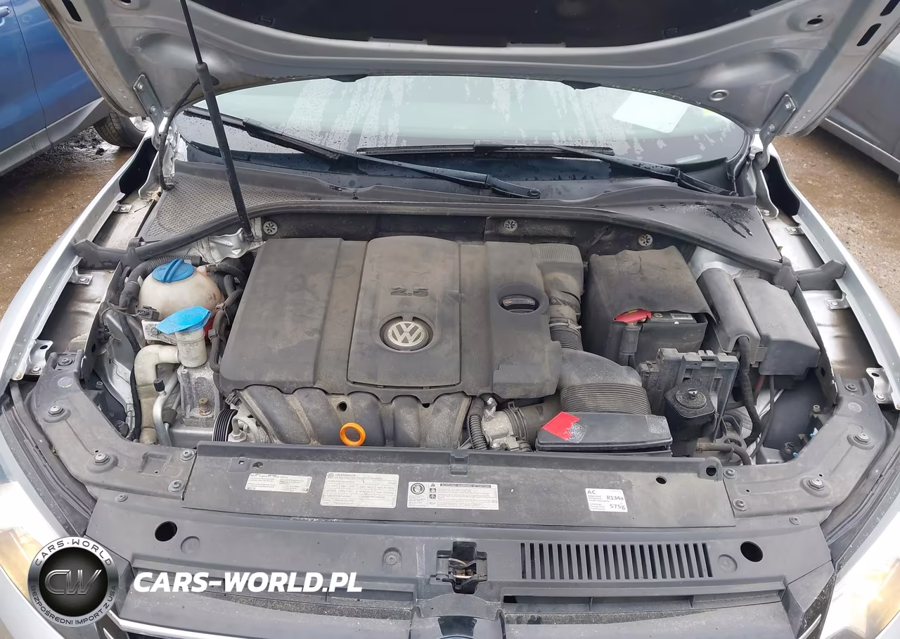 2013 Volkswagen Passat 2.5L Se VIN:1VWBP7A3XDC108567 - 10