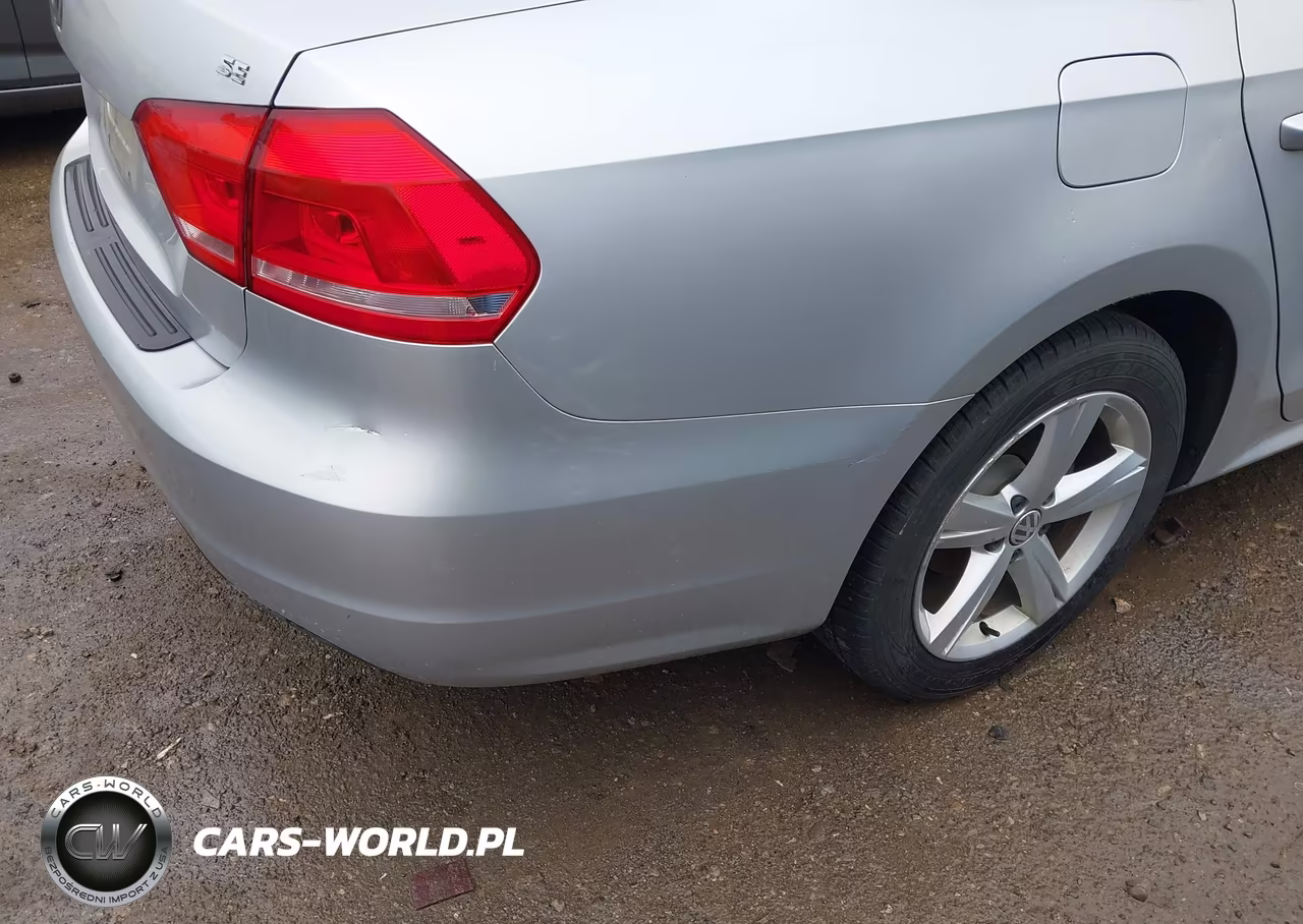 2013 Volkswagen Passat 2.5L Se VIN:1VWBP7A3XDC108567 - 12