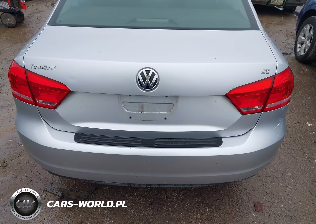 2013 Volkswagen Passat 2.5L Se VIN:1VWBP7A3XDC108567 - 13