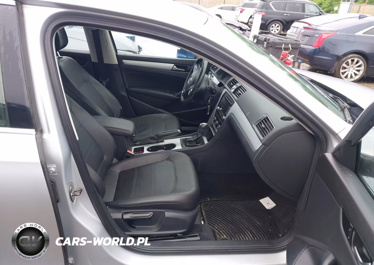 2013 Volkswagen Passat 2.5L Se VIN:1VWBP7A3XDC108567 - 5