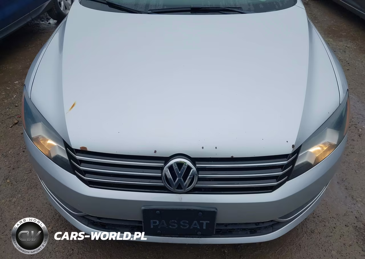 2013 Volkswagen Passat 2.5L Se VIN:1VWBP7A3XDC108567 - 6