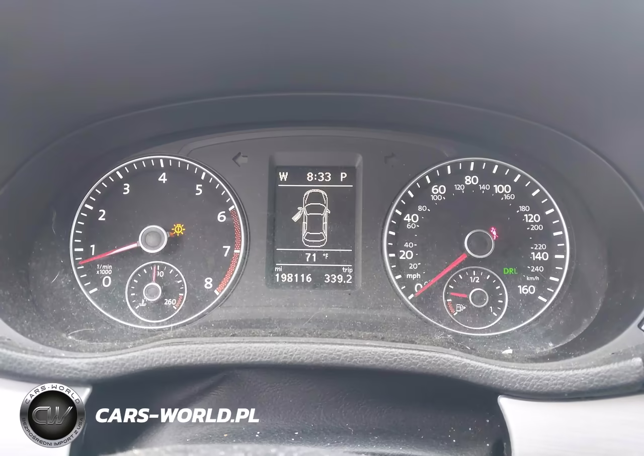 2013 Volkswagen Passat 2.5L Se VIN:1VWBP7A3XDC108567 - 7