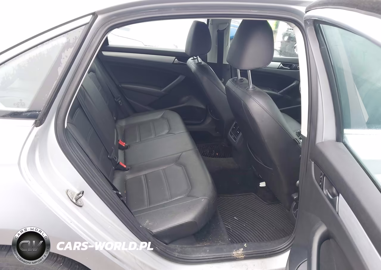 2013 Volkswagen Passat 2.5L Se VIN:1VWBP7A3XDC108567 - 8
