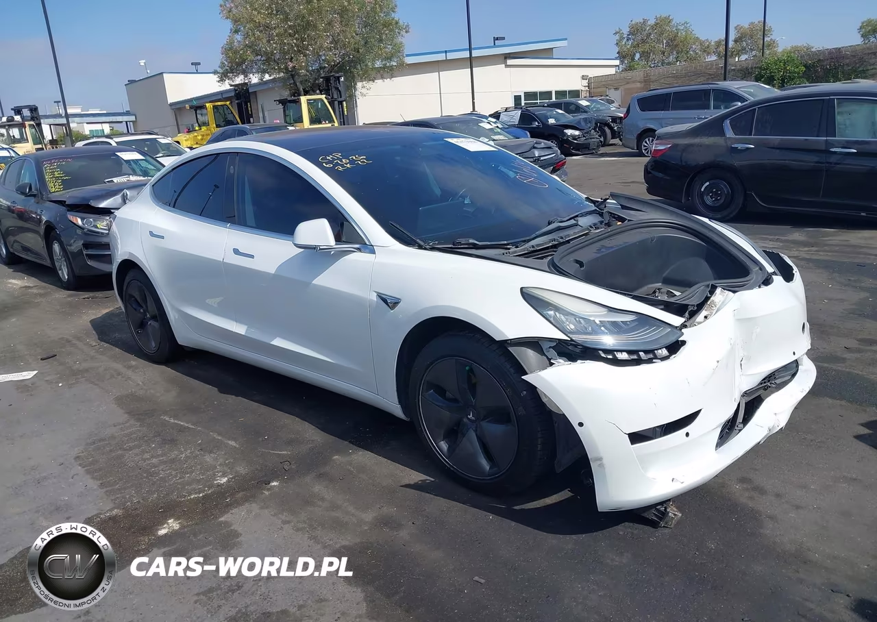 2018 Tesla Model 3 Long Range-Mid Range