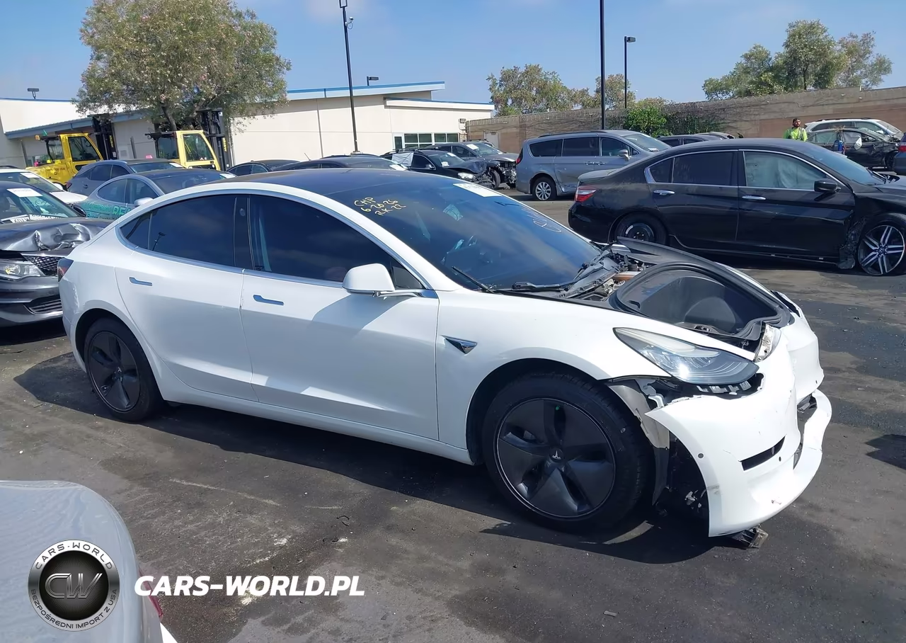 2018 Tesla Model 3 Long Range-Mid Range VIN:5YJ3E1EA7JF162488 - 13