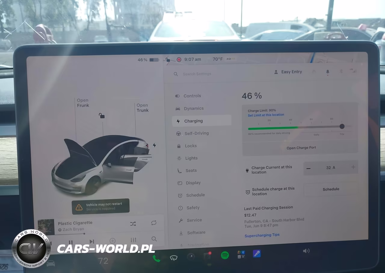2018 Tesla Model 3 Long Range-Mid Range VIN:5YJ3E1EA7JF162488 - 17