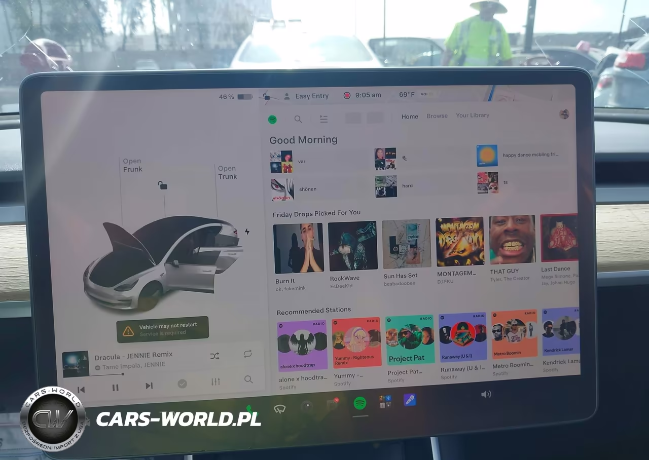 2018 Tesla Model 3 Long Range-Mid Range VIN:5YJ3E1EA7JF162488 - 18