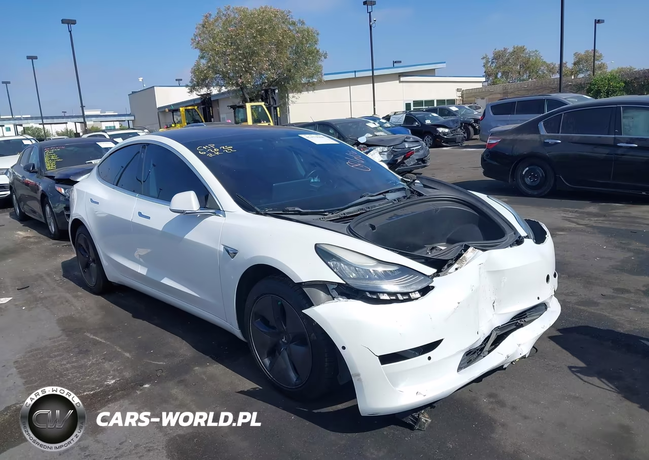 2018 Tesla Model 3 Long Range-Mid Range VIN:5YJ3E1EA7JF162488 - 19