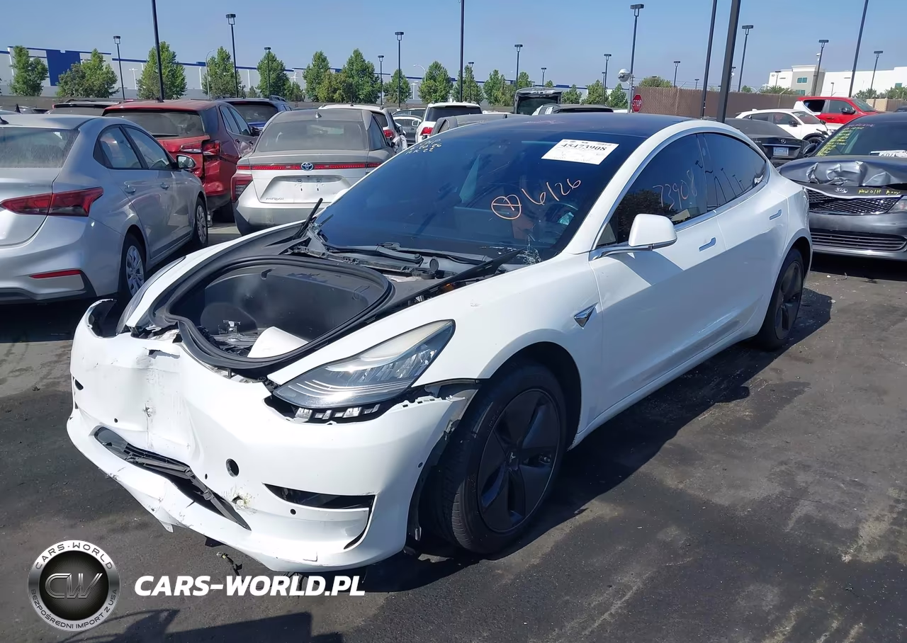 2018 Tesla Model 3 Long Range-Mid Range VIN:5YJ3E1EA7JF162488 - 20