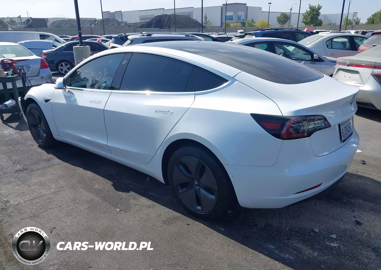 2018 Tesla Model 3 Long Range-Mid Range VIN:5YJ3E1EA7JF162488 - 3