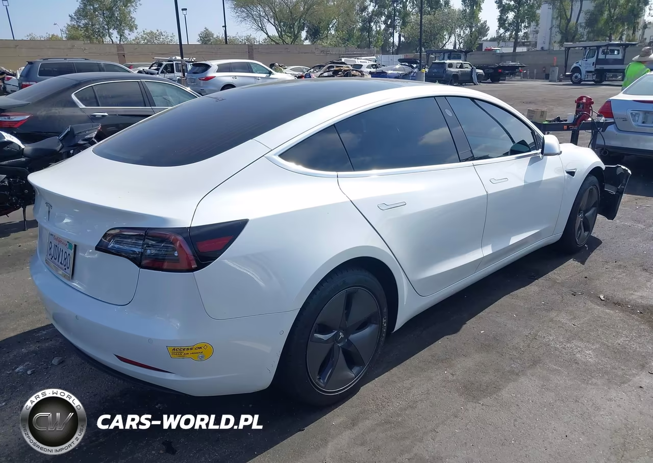 2018 Tesla Model 3 Long Range-Mid Range VIN:5YJ3E1EA7JF162488 - 4