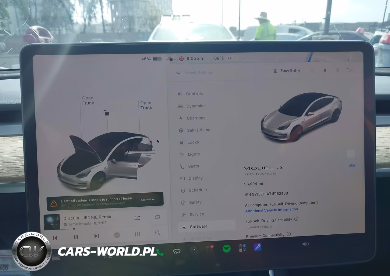 2018 Tesla Model 3 Long Range-Mid Range VIN:5YJ3E1EA7JF162488 - 7