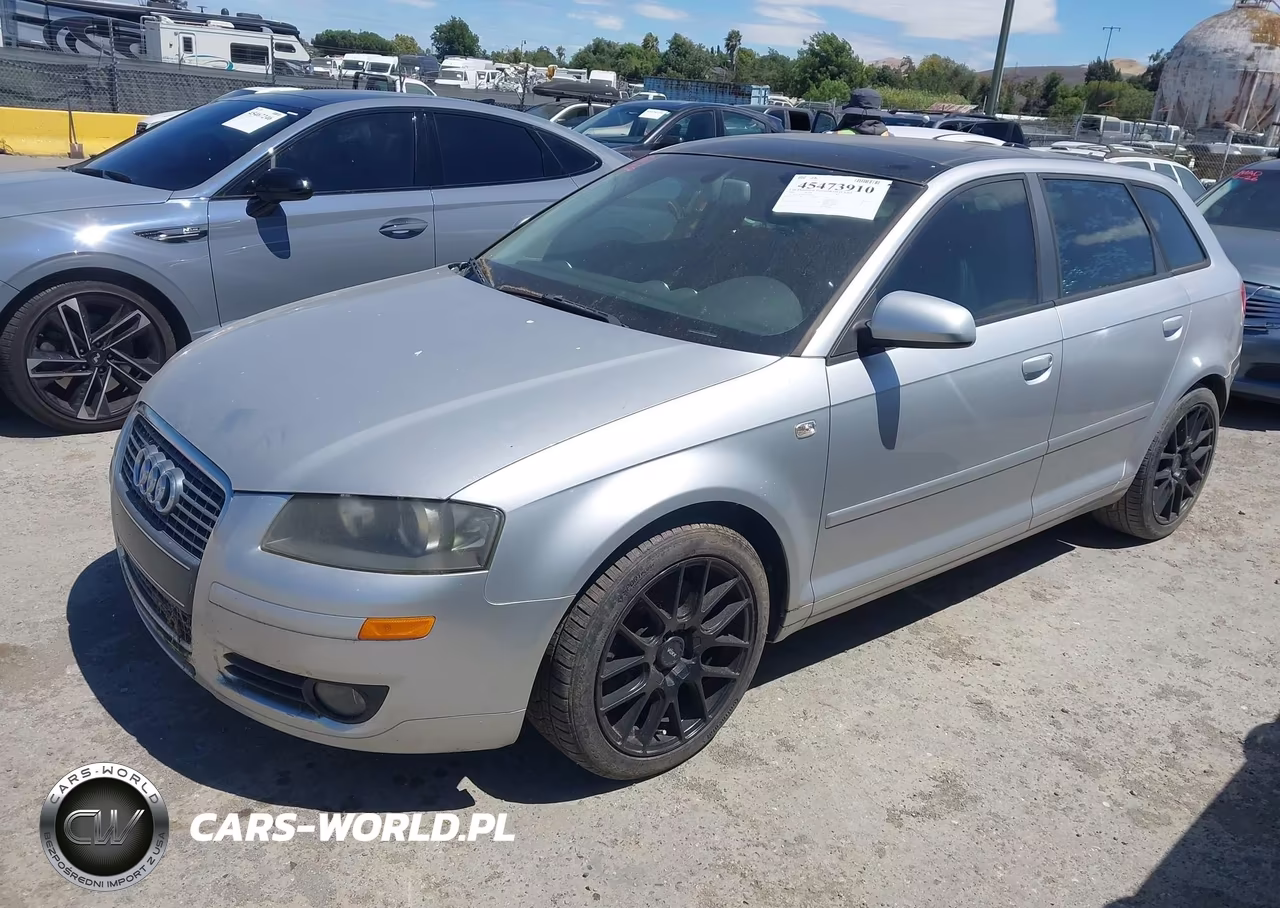 2006 Audi A3 2.0T VIN:WAUMF78P96A006230 - 2