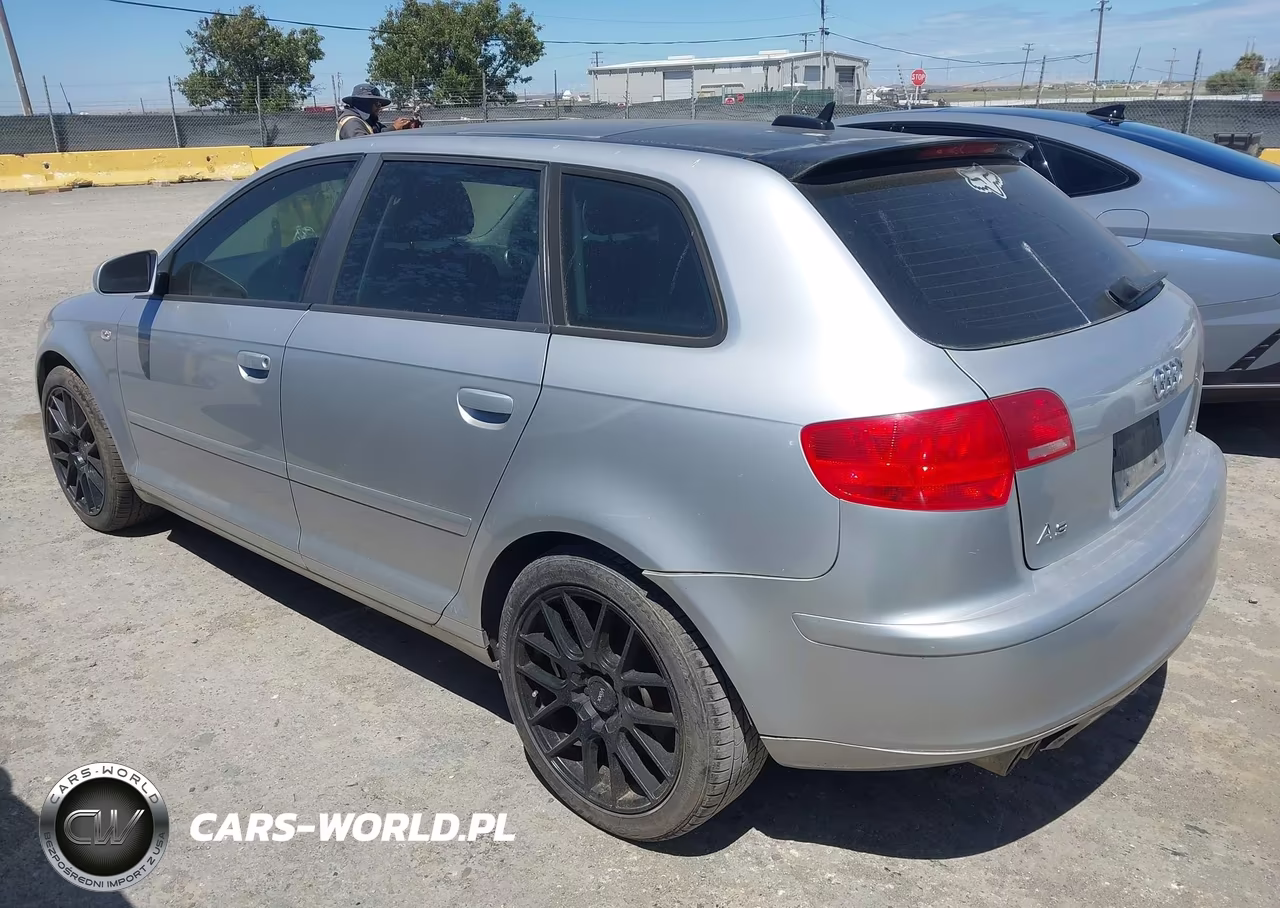 2006 Audi A3 2.0T VIN:WAUMF78P96A006230 - 3