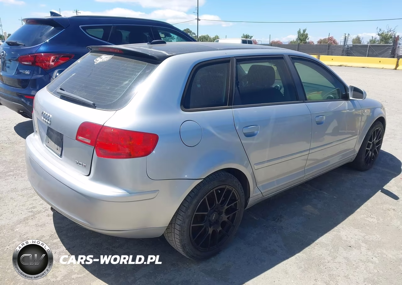 2006 Audi A3 2.0T VIN:WAUMF78P96A006230 - 4
