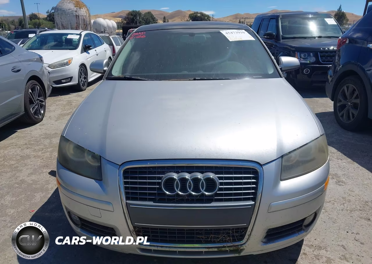 2006 Audi A3 2.0T VIN:WAUMF78P96A006230 - 6