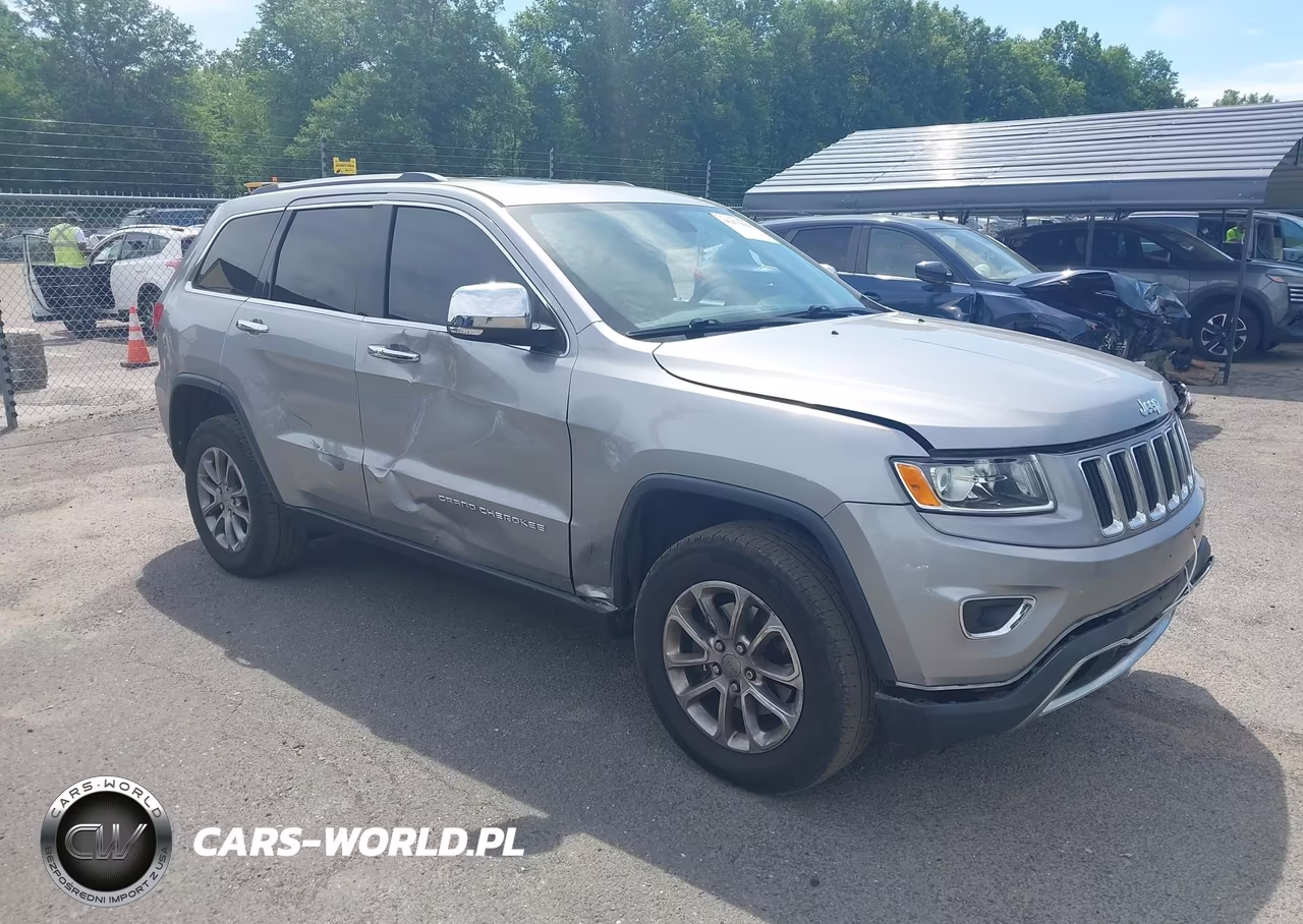 2015 Jeep Grand Cherokee Limited – zdjęcie 1 z 16