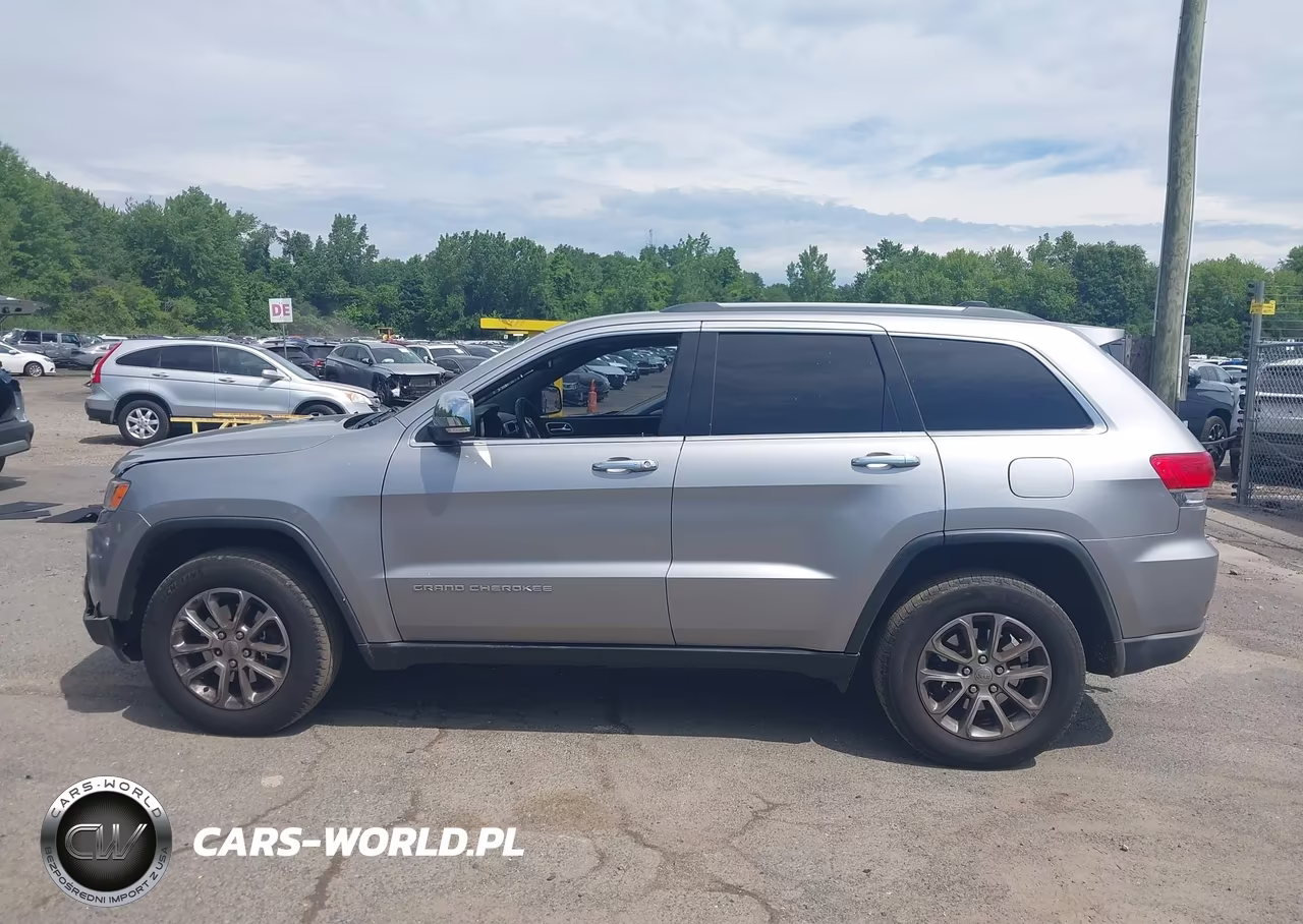 2015 Jeep Grand Cherokee Limited VIN:1C4RJFBG4FC859942 - 14