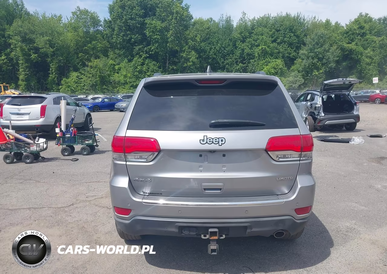 2015 Jeep Grand Cherokee Limited VIN:1C4RJFBG4FC859942 - 16