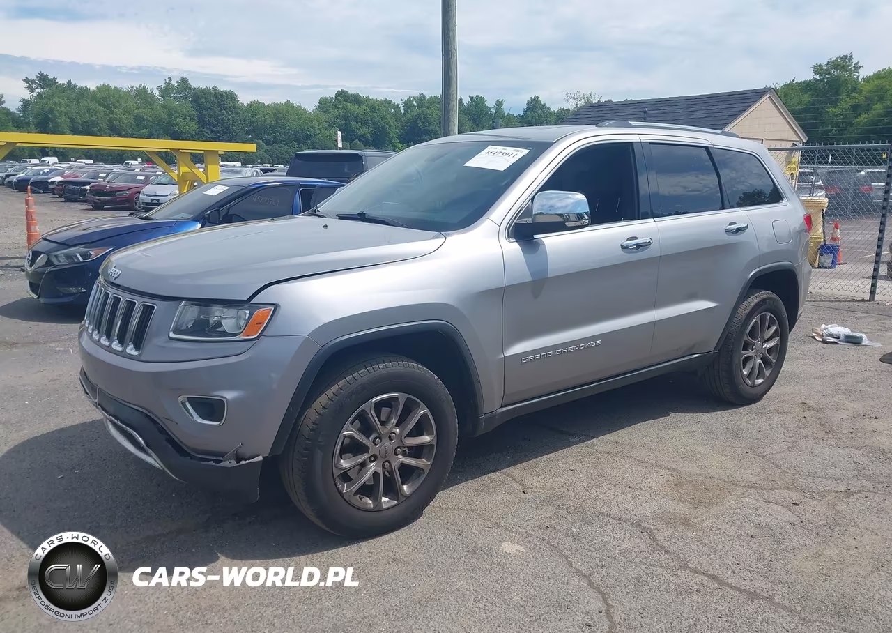 2015 Jeep Grand Cherokee Limited VIN:1C4RJFBG4FC859942 - 2