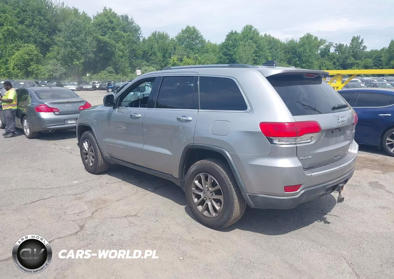 2015 Jeep Grand Cherokee Limited VIN:1C4RJFBG4FC859942 - 3