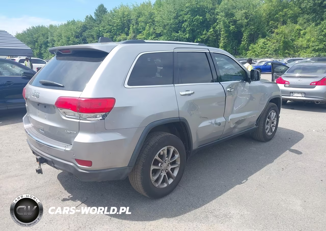 2015 Jeep Grand Cherokee Limited VIN:1C4RJFBG4FC859942 - 4