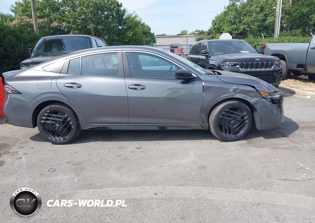 2026 Nissan Sentra Sr VIN:3N1AB9DV5TY210759 - 13