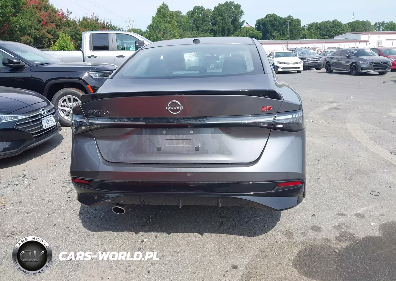 2026 Nissan Sentra Sr VIN:3N1AB9DV5TY210759 - 16