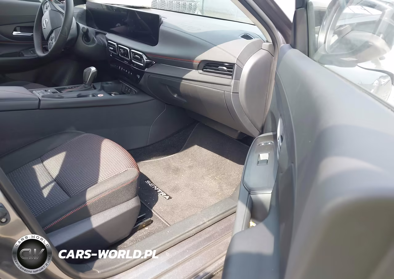 2026 Nissan Sentra Sr VIN:3N1AB9DV5TY210759 - 5