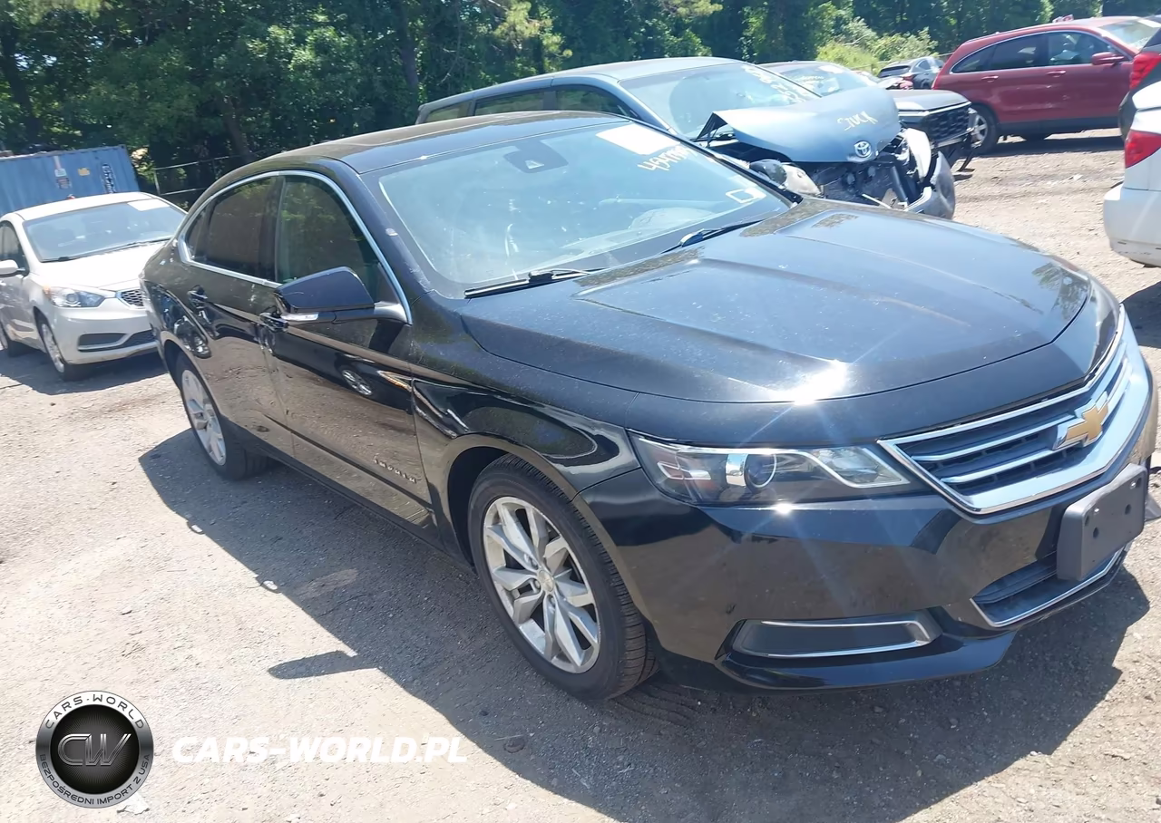 2016 Chevrolet Impala 2Lt – zdjęcie 1 z 17
