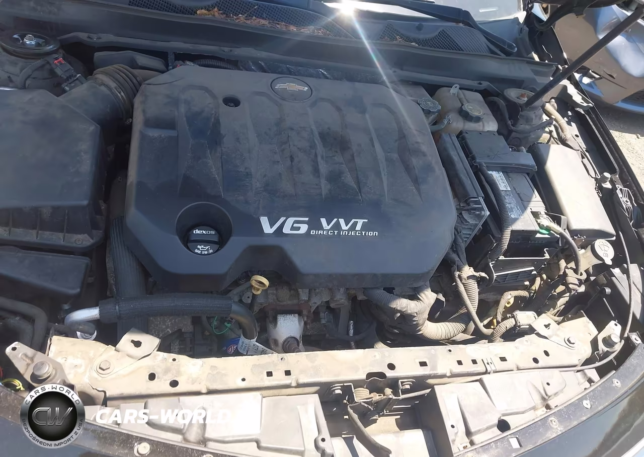 2016 Chevrolet Impala 2Lt VIN:2G1115S31G9204899 - 10