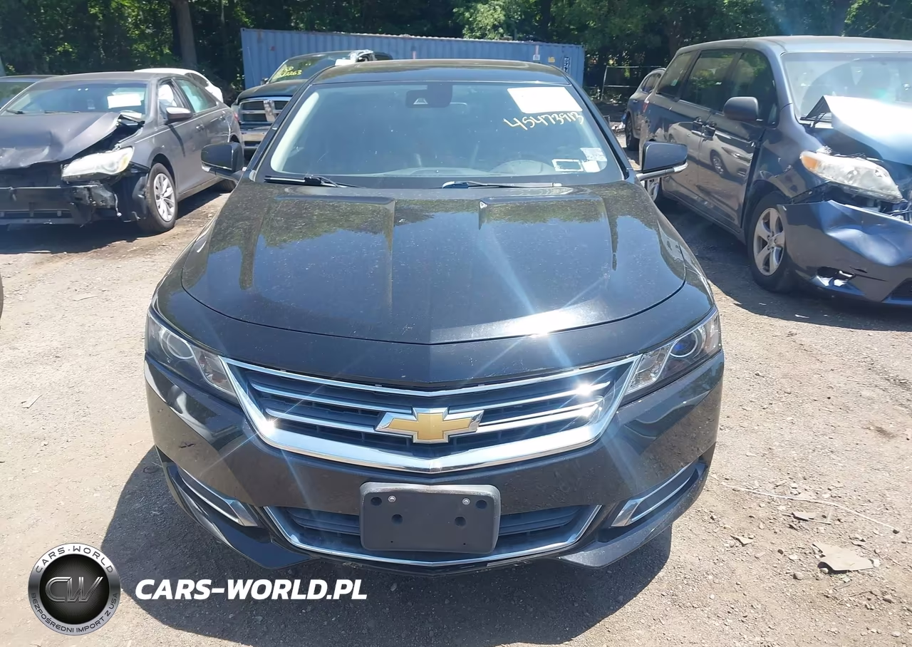2016 Chevrolet Impala 2Lt VIN:2G1115S31G9204899 - 12