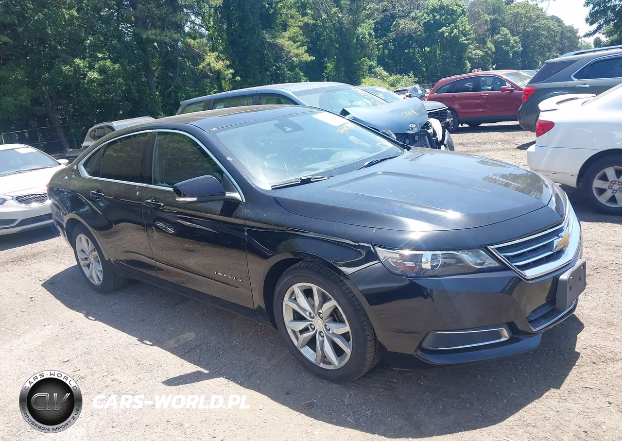 2016 Chevrolet Impala 2Lt VIN:2G1115S31G9204899 - 13