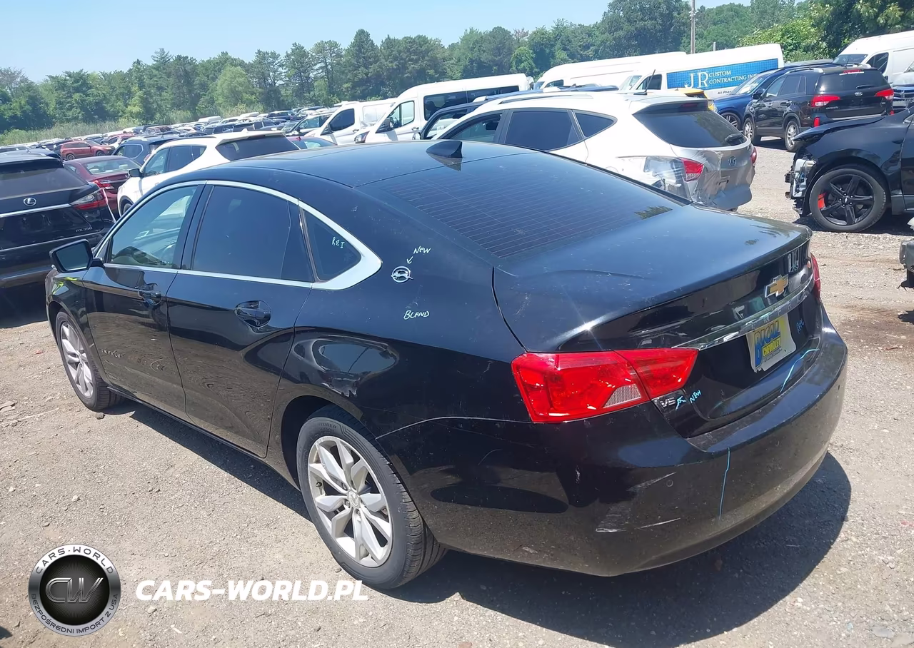 2016 Chevrolet Impala 2Lt VIN:2G1115S31G9204899 - 14