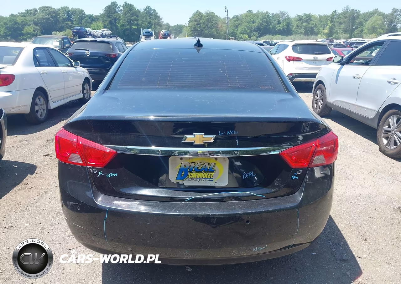 2016 Chevrolet Impala 2Lt VIN:2G1115S31G9204899 - 16