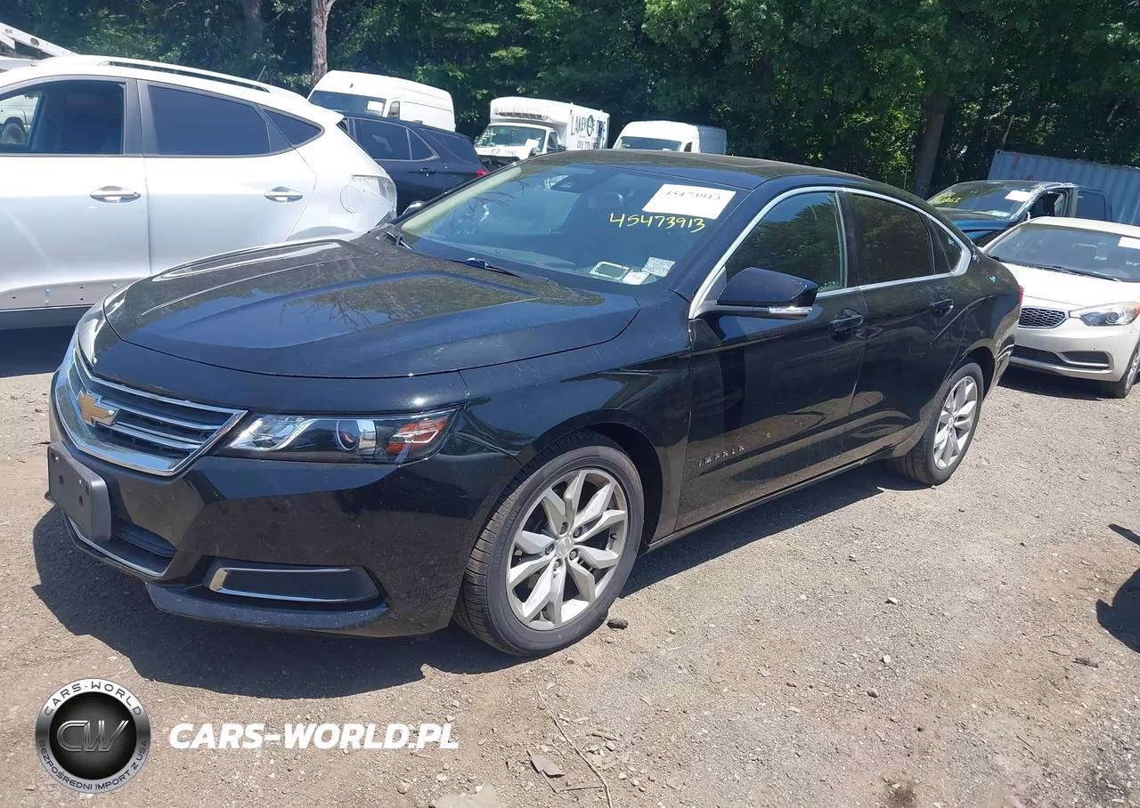 2016 Chevrolet Impala 2Lt VIN:2G1115S31G9204899 - 2