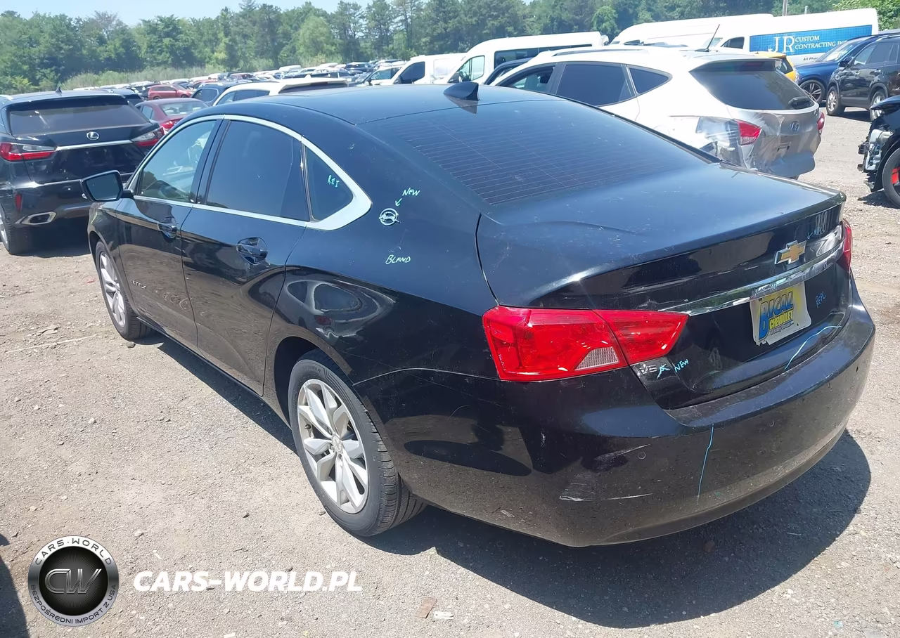 2016 Chevrolet Impala 2Lt VIN:2G1115S31G9204899 - 3