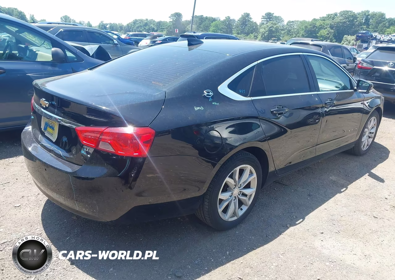 2016 Chevrolet Impala 2Lt VIN:2G1115S31G9204899 - 4