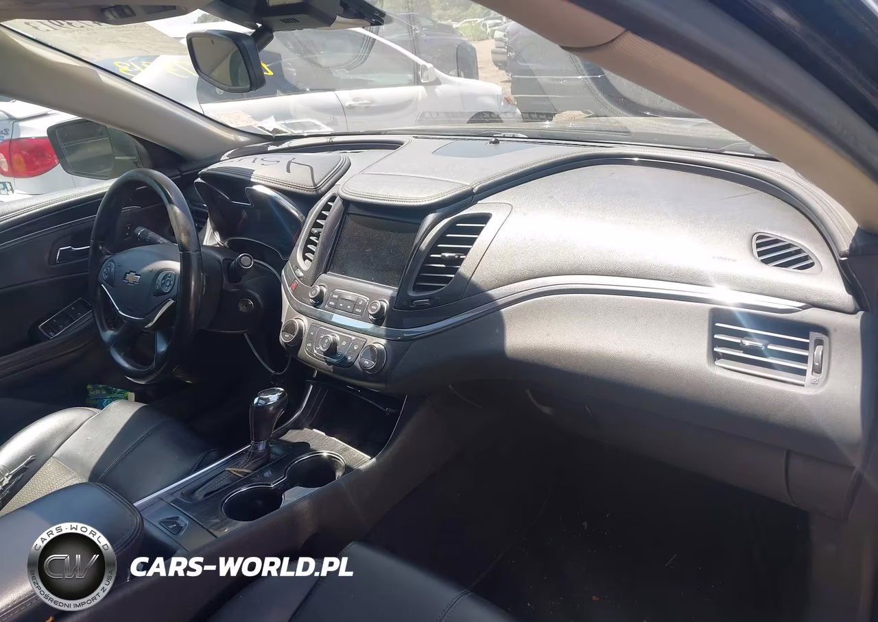 2016 Chevrolet Impala 2Lt VIN:2G1115S31G9204899 - 5