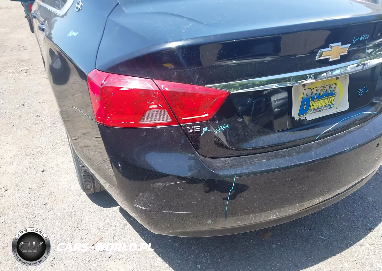2016 Chevrolet Impala 2Lt VIN:2G1115S31G9204899 - 6