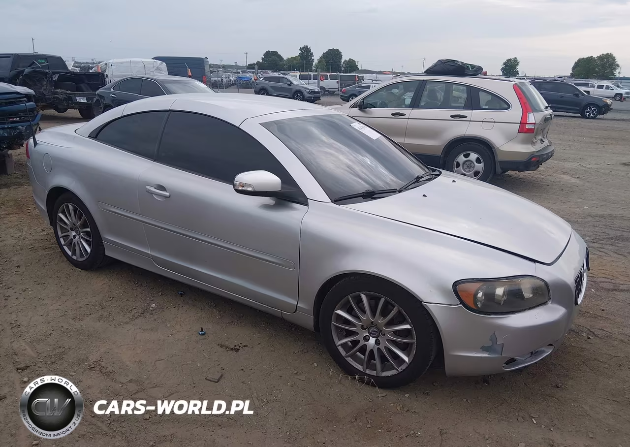 2008 Volvo C70 T5 M
