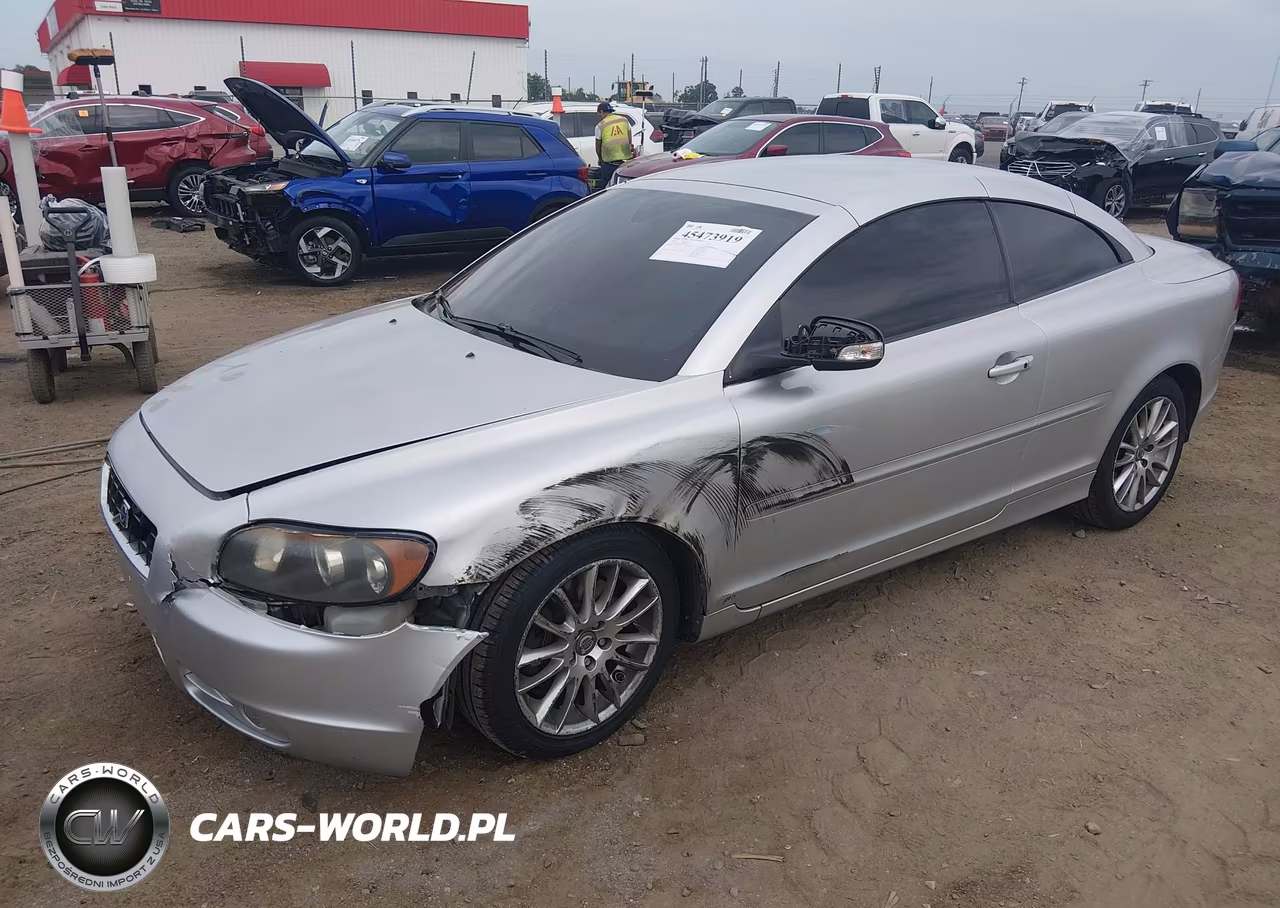 2008 Volvo C70 T5 M VIN:YV1MC67238J052791 - 2