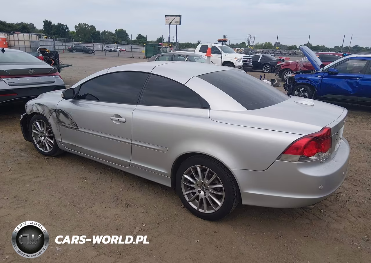 2008 Volvo C70 T5 M VIN:YV1MC67238J052791 - 3