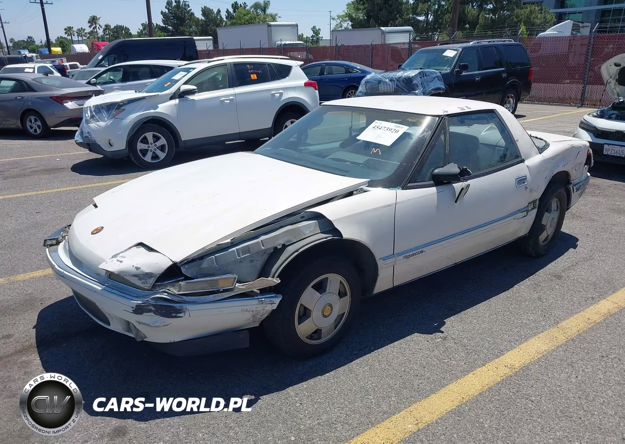 1990 Buick Reatta VIN:1G4EC13C3LB903174 - 2