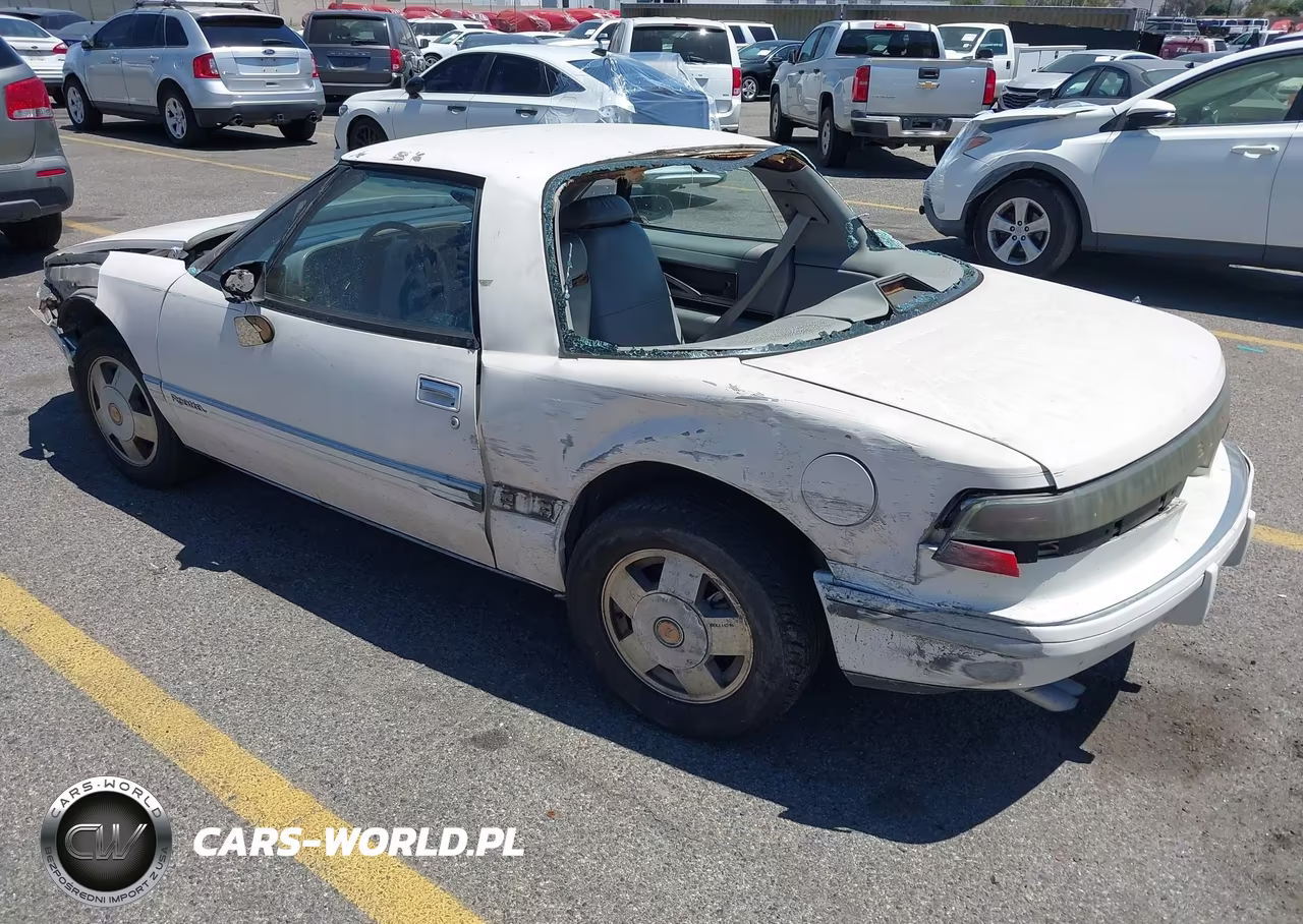 1990 Buick Reatta VIN:1G4EC13C3LB903174 - 3