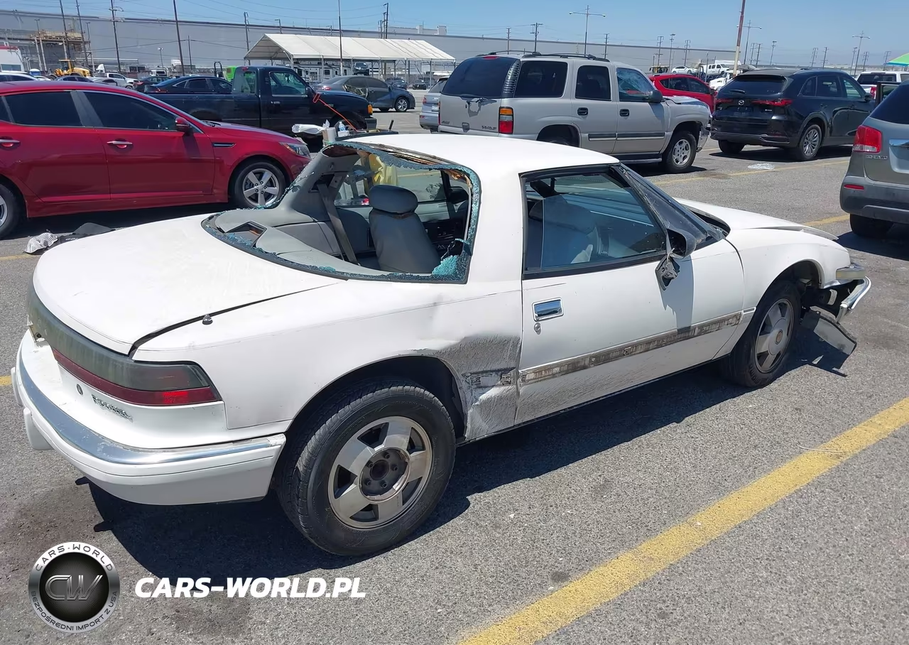 1990 Buick Reatta VIN:1G4EC13C3LB903174 - 4